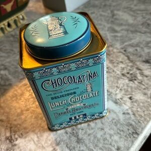 Vintage Denkel’s Chocolatina 1lb tin